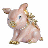 Alibaba Gift Boxes for Jewelry Pig Animal Trinket Boxes!  Pig, Owls, Blue Marlin or Hummingbird