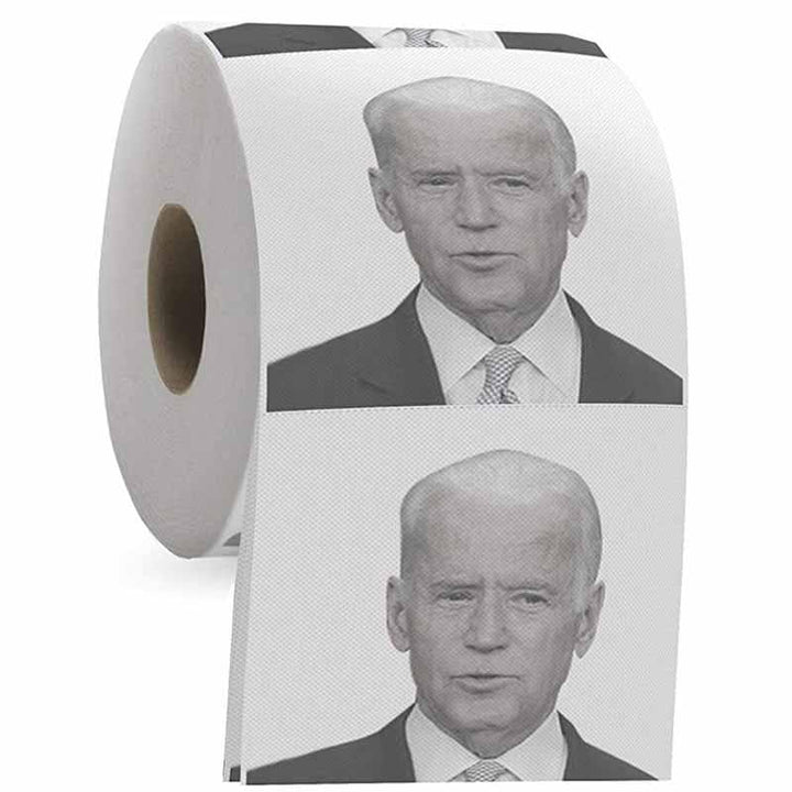 Alibaba Gift Gag Biden Political Candidates on Toilet Paper!  Perfect Gag Gift!  Be the Life of the Party!