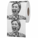 Alibaba Gift Gag Hillary Political Candidates on Toilet Paper!  Perfect Gag Gift!  Be the Life of the Party!