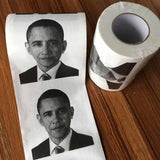 Alibaba Gift Gag Political Candidates on Toilet Paper!  Perfect Gag Gift!  Be the Life of the Party!