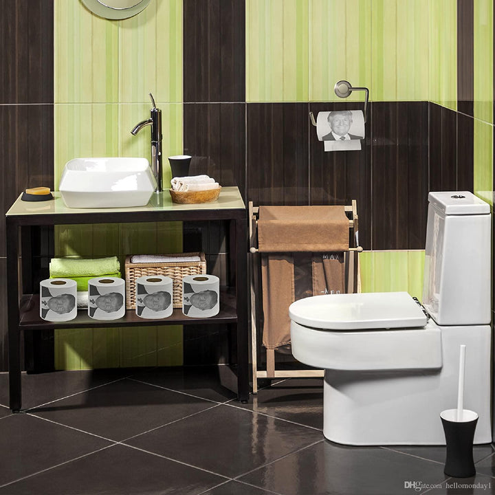 Alibaba Gift Gag Political Candidates on Toilet Paper!  Perfect Gag Gift!  Be the Life of the Party!