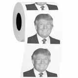 Alibaba Gift Gag Trump 1 Political Candidates on Toilet Paper!  Perfect Gag Gift!  Be the Life of the Party!