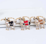 Alibaba Keychains Cow Keychains Bling for Bovine Lovers!*