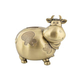 Alibaba Kids Brass Cow Pewter Pig & Cow Piggy Coin Banks-Unique and CUTE!  ONLY at TPP!