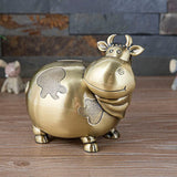 Alibaba Kids Pewter Pig & Cow Piggy Coin Banks-Unique and CUTE!  ONLY at TPP!