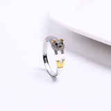 Alibaba - King He Fine Fashion Jewelry-Ring Chinese Zodiac Animal Rings Sterling Silver Sparkly!