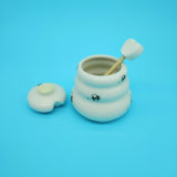 Alibaba Kitchen Honey Bee Salt and Pepper Shakers and Honey Pot--TOO cute! *