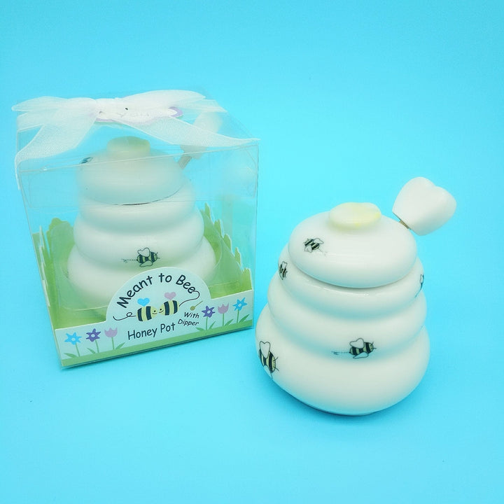 Alibaba Kitchen Honey Pot Honey Bee Salt and Pepper Shakers and Honey Pot--TOO cute! *