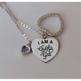 Alibaba - Koko Fine Fashion Jewelry-Necklace I AM A CHILD OF GOD Sterling Silver Inspirational Necklace!  Only $59.95!