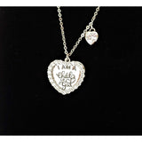 Alibaba - Koko Fine Fashion Jewelry-Necklace White I AM A CHILD OF GOD Sterling Silver Inspirational Necklace!  Only $59.95!