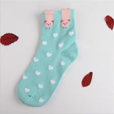 Alibaba socks Cat or Dog Ankle Socks Athletic Socks With Cute Animals