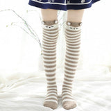 Alibaba Socks Thigh High Fuzzy Plush Socks, Leggings Adorable Animals to Keep Legs Warm! *