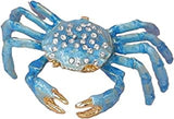 Alibaba trinket box Blue Crab Trinket Box