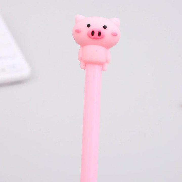 AliExpress Accessories Pen Pink Pig Pens & Wire Mesh Desk Accessory Pen Holder