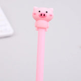 AliExpress Accessories Pen Pink Pig Pens & Wire Mesh Desk Accessory Pen Holder