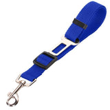 AliExpress Animals & Pet Supplies Blue / One Size Adjustable Nylon Doggie Seatbelt-Keep Your Dog Safe in the Car! *