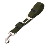 AliExpress Animals & Pet Supplies Dark Green / One Size Adjustable Nylon Doggie Seatbelt-Keep Your Dog Safe in the Car! *