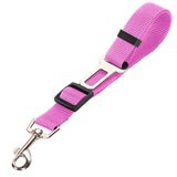 AliExpress Animals & Pet Supplies Light Pink / One Size Adjustable Nylon Doggie Seatbelt-Keep Your Dog Safe in the Car! *