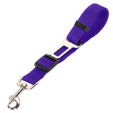 AliExpress Animals & Pet Supplies Purple / One Size Adjustable Nylon Doggie Seatbelt-Keep Your Dog Safe in the Car! *