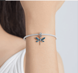 AliExpress - bamoer Charms Dragonfly Charms or Pendants Sterling Silver 925