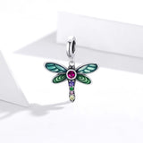 AliExpress - bamoer Charms Dragonfly Charms or Pendants Sterling Silver 925