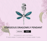 AliExpress - bamoer Charms Dragonfly Charms or Pendants Sterling Silver 925