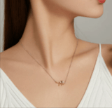 AliExpress - bamoer Jewelry Sets Dainty Honey Bee Necklace and Earrings Each or SET 925 Sterling Silver*