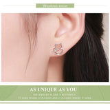 AliExpress Cat Jewelry Cat Jewelry Sterling Silver-SET Ring/Necklace/Earrings for the Cat Lovers in Your Life (maybe YOU?)