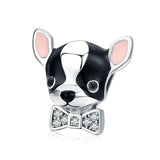 aliexpress Charms Chi Head Dog Charm Collection Pandora Style Charms Sterling Silver Boston, Frenchie, Chi, Schnauzer, Puppy