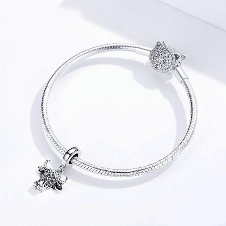aliexpress Charms Cow & Llama & Horse Charms for Pandora Style Bracelets Sterling Silver Farm Animal Charms