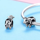 aliexpress Charms Cow & Llama & Horse Charms for Pandora Style Bracelets Sterling Silver Farm Animal Charms