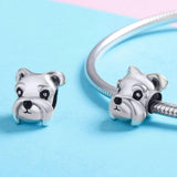 aliexpress Charms Dog Charm Collection Pandora Style Charms Sterling Silver Boston, Frenchie, Chi, Schnauzer, Puppy