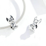 aliexpress Charms Dog Charm Collection Pandora Style Charms Sterling Silver Boston, Frenchie, Chi, Schnauzer, Puppy