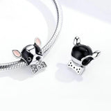 aliexpress Charms Dog Charm Collection Pandora Style Charms Sterling Silver Boston, Frenchie, Chi, Schnauzer, Puppy