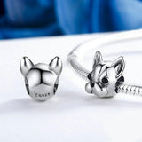 aliexpress Charms Dog Charm Collection Pandora Style Charms Sterling Silver Boston, Frenchie, Chi, Schnauzer, Puppy