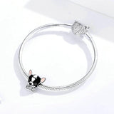 aliexpress Charms Dog Charm Collection Pandora Style Charms Sterling Silver Boston, Frenchie, Chi, Schnauzer, Puppy