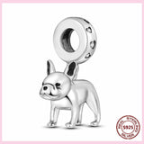 aliexpress Charms Frenchie Standing Dog Charm Collection Pandora Style Charms Sterling Silver Boston, Frenchie, Chi, Schnauzer, Puppy