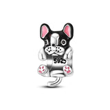 aliexpress Charms HangOn Dog Charm Collection Pandora Style Charms Sterling Silver Boston, Frenchie, Chi, Schnauzer, Puppy