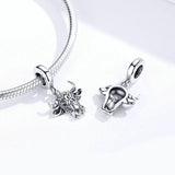 aliexpress Charms Highland Cow Cow & Llama & Horse Charms for Pandora Style Bracelets Sterling Silver Farm Animal Charms