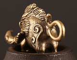 AliExpress Charms Nordic Wild Boar Charm Solid Brass-Unique!