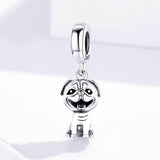 aliexpress Charms Pug w/Bail Dog Charm Collection Pandora Style Charms Sterling Silver Boston, Frenchie, Chi, Schnauzer, Puppy