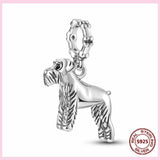 aliexpress Charms Schnauzer Dog Dog Charm Collection Pandora Style Charms Sterling Silver Boston, Frenchie, Chi, Schnauzer, Puppy