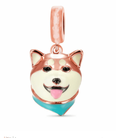 aliexpress Charms Shiba Inu Colored Dog Charm Collection Pandora Style Charms Sterling Silver Boston, Frenchie, Chi, Schnauzer, Puppy