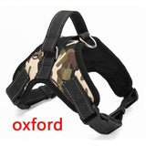 Camo Heavy Duty Dog Harness *