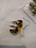 AliExpress Earrings Big Bee Chicken and Rooster and Bee and more Acrylic Animal Earrings