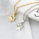 AliExpress Fashion Necklace Gold Pet Paw Necklaces Silver or Gold Tone, Affordable Fashion Jewelry