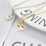 AliExpress Fashion Necklace Pet Paw Necklaces Silver or Gold Tone, Affordable Fashion Jewelry