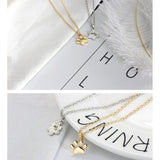 AliExpress Fashion Necklace Pet Paw Necklaces Silver or Gold Tone, Affordable Fashion Jewelry