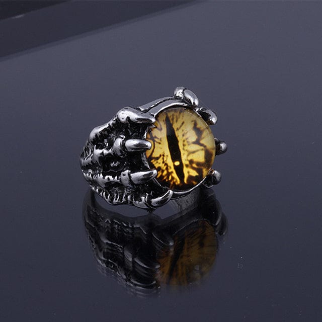 AliExpress Fashion Ring Colorful Eye in Bony Claws Ring- 4 Colors!  Very Cool!