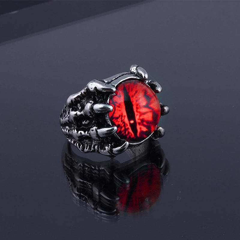 AliExpress Fashion Ring Red Colorful Eye in Bony Claws Ring- 4 Colors!  Very Cool!
